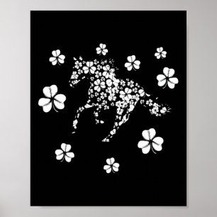Reiten Lover Horseback Ristorante da Valentino Poster