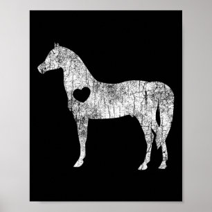 Reiten Lover Horseck Reiten Shirt Poster
