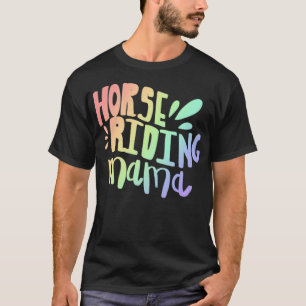 Reiten Lover Reiten Mama Reiten Lover T-Shirt