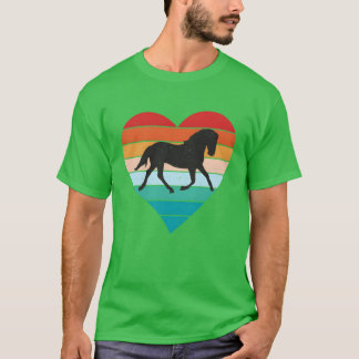 Reiten Lover Reiten Reitsport Cowpuncher Fr. T-Shirt