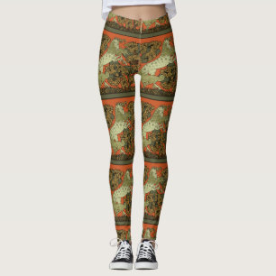 Reiten Mittelalterliche Kunst Kunsthandwerk Jugend Leggings