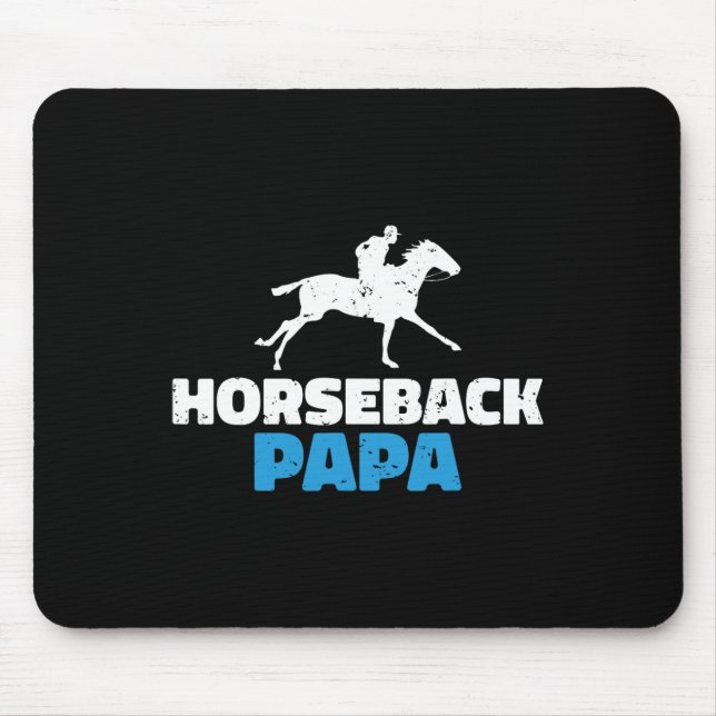 Reiten Mousepad (Vorne)