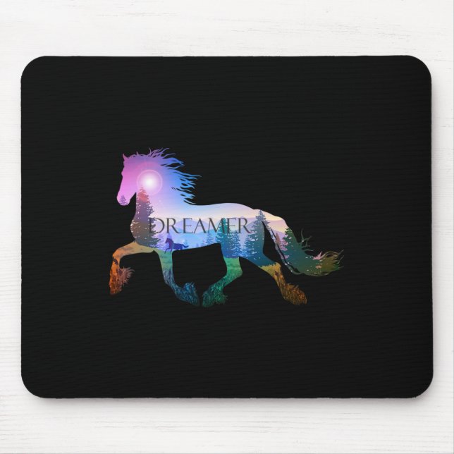Reiten Mousepad (Vorne)
