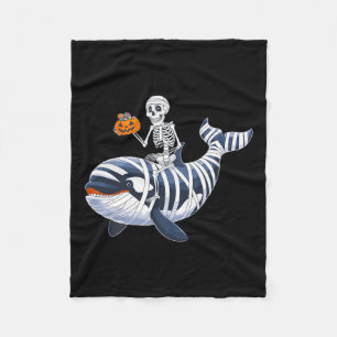 Reiten Mummy Orca Halloween Candy Whale Fleecedecke