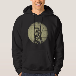 Reiten Native American Heritage Native Ameri Hoodie