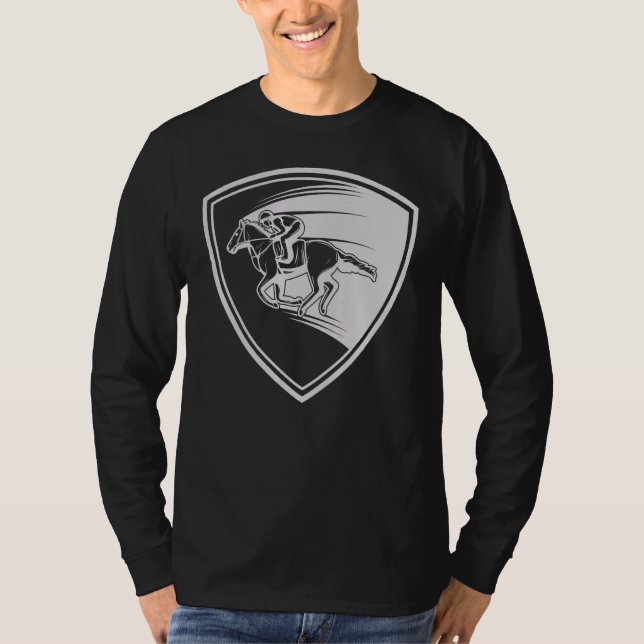 Reiten - Pentathlon 7 T-Shirt (Vorderseite)