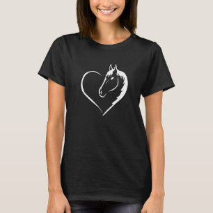 Reiten Pferd Reitsport Dressag T-Shirt