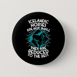 Reiten - Pferdereiten Isländisch Ho Button