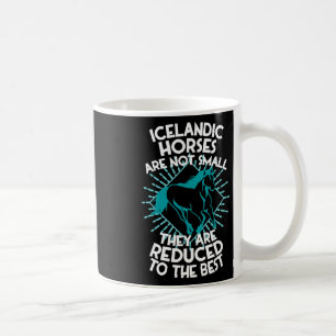 Reiten - Pferdereiten Isländisch Ho Kaffeetasse