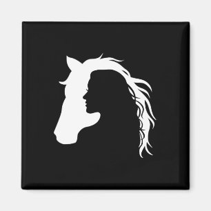 Reiten - Pferdetrainer Reiten Pferdeausflug Equest Magnet