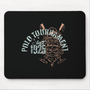 Reiten Polo Riding & amp; Polo Player Reittier Mousepad