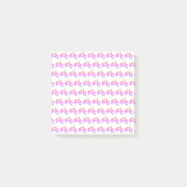Reiten Post-it Klebezettel (Vorderseite)