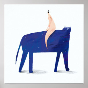 Reiten Poster