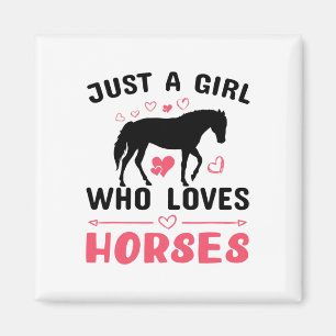 Reiten Reiten Reiten Magnet