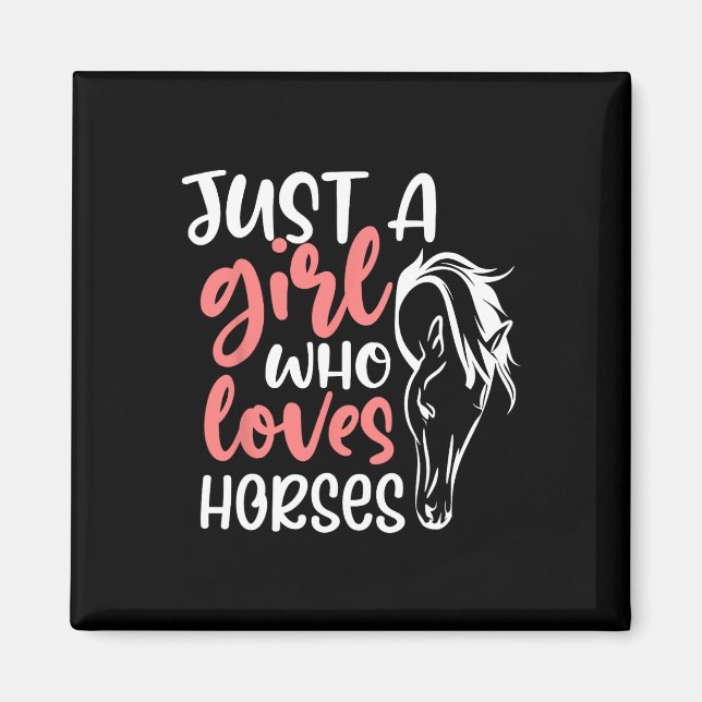 Reiten Reiten Reiten Magnet (Vorne)