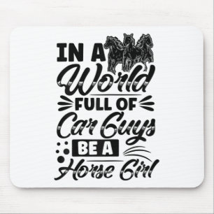 Reiten - Reiten - Reiten Mousepad
