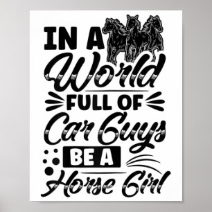 Reiten - Reiten - Reiten Poster