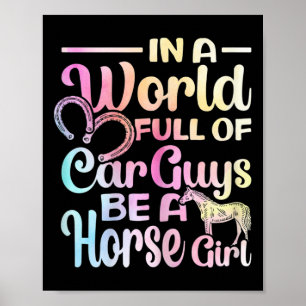 Reiten - Reiten - Reiten Poster