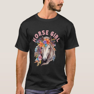 Reiten Reitsport Reiterin Frau Frauen T-Shirt