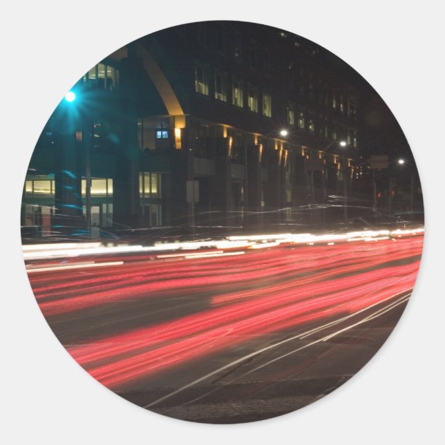 Reiten Runder Aufkleber (Vorderseite)