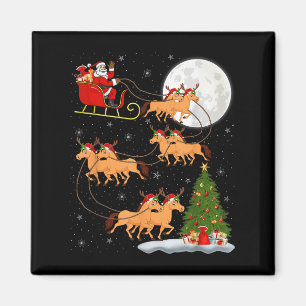 Reiten Santa Sleigh Fantastische Bergwelten im Val Magnet