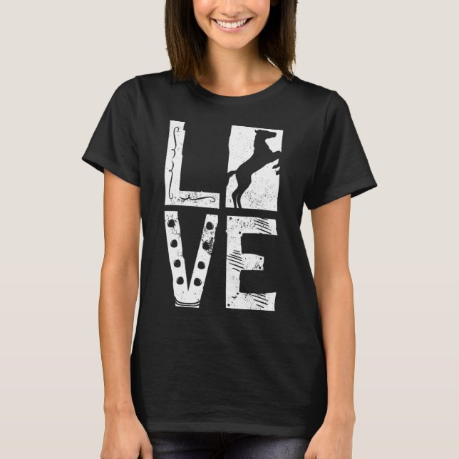 Reiten Shirt - Pferdebesitzer (Vorderseite)