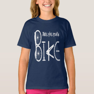 Reiten Sie das Graffiti-Trail aus dem Fahrradparks T-Shirt