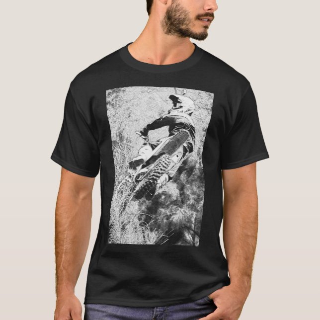 Reiten Sie den Dreck. T-Shirt (Vorderseite)