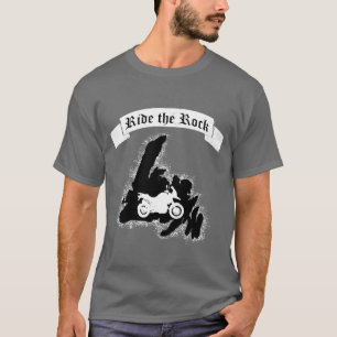 Reiten Sie den Felsen T-Shirt