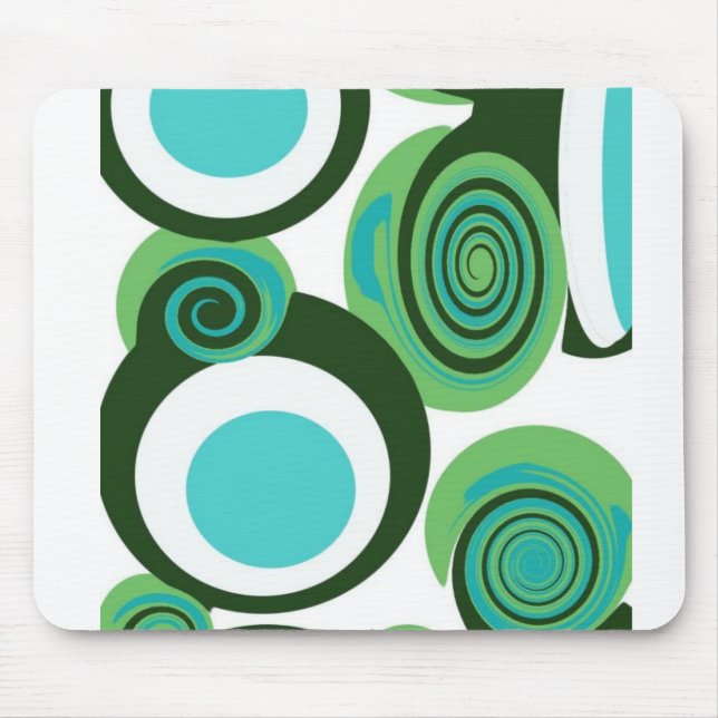 reiten Sie die Brandung Mousepad (Vorne)