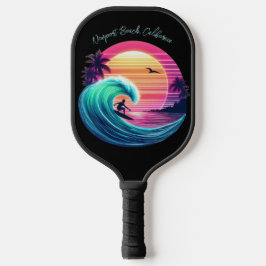 Reiten Sie die Welle auf dem Sunset Pickleball Pad Schläger