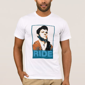 Reiten Sie ein MF-Fahrrad T-Shirt