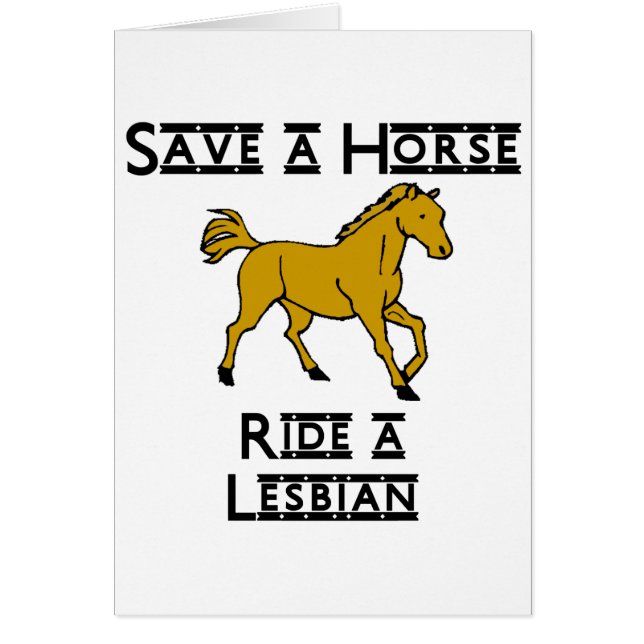 reiten Sie eine Lesbe (Vorne)