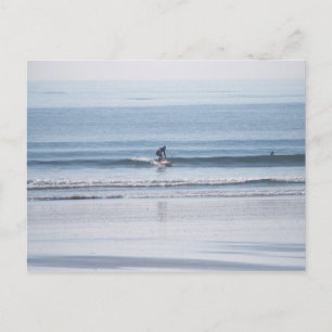 Reiten Sie eine Welle! Postkarte