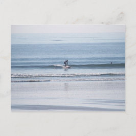 Reiten Sie eine Welle! Postkarte