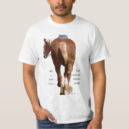 Reiten Sie einen Belgier T-Shirt