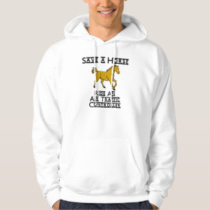 reiten Sie einen Fluglotsen Hoodie