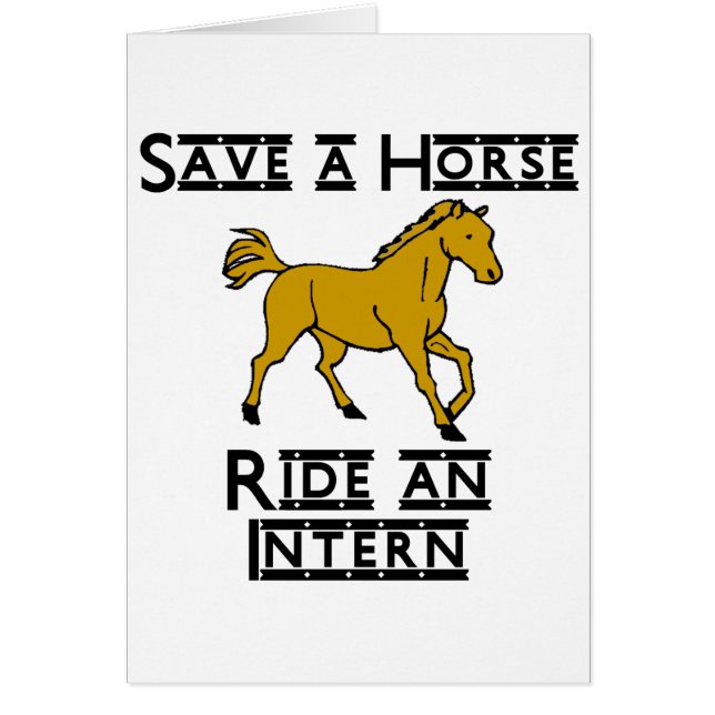 reiten Sie einen Internierten (Vorne)
