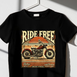 Reiten Sie kostenlos T-Shirt