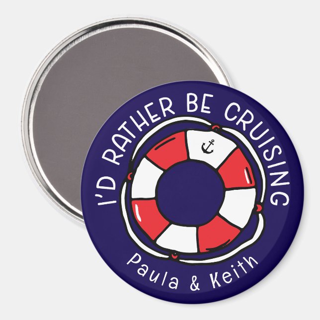 Reiten Sie lieber die sonnige Kabine Tür Magnet (Vorderseite/Rückseite)