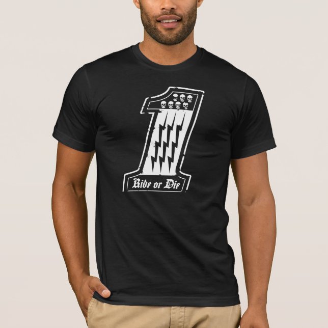 REITEN SIE ODER DIE T-Shirt (Vorderseite)