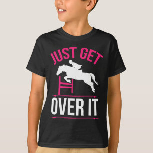 Reiten Sie sich einfach ein Geschenk für das Pferd T-Shirt