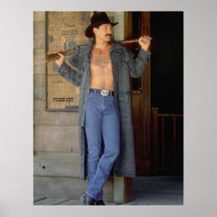Reiten Sie sie Cowboy Poster