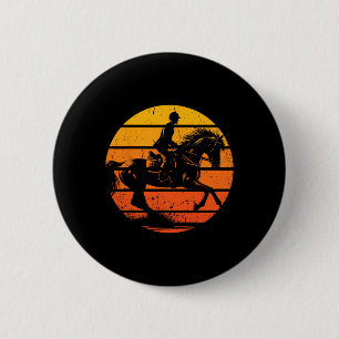 Reiten Sunset Reitsport Button