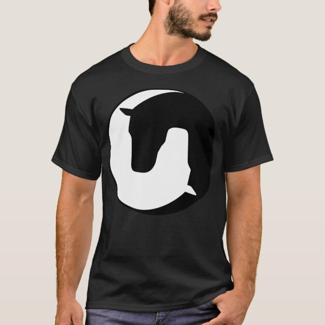 Reiten T-Shirt (Vorderseite)