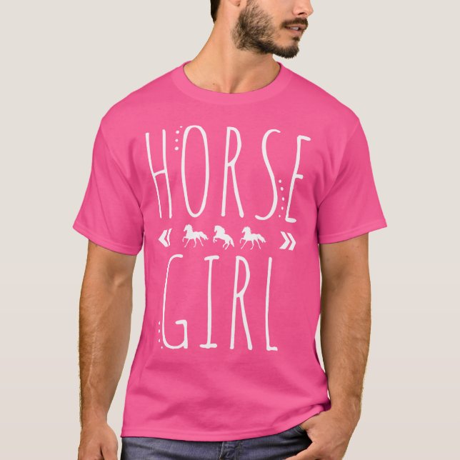 Reiten T-Shirt (Vorderseite)