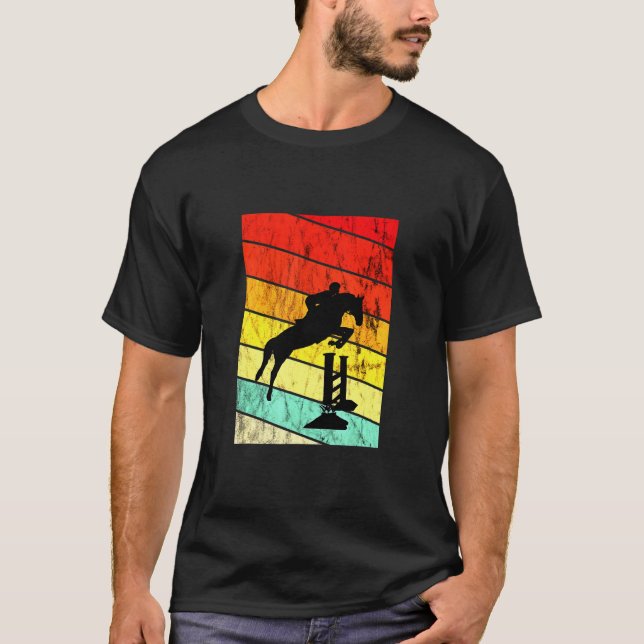 Reiten T-Shirt (Vorderseite)