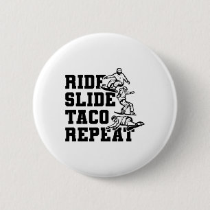 Reiten Taco Wiederholung Snowboarder Snowboarden S Button