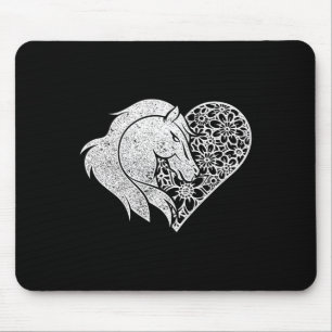 Reiten Tier Lover Reittiere Liebe Ho Mousepad