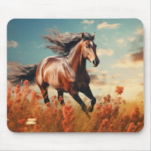 Reiten Tierwelt Wildnis Wilderness Lugano Gestern  Mousepad